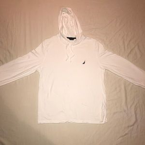 NEVER WORN! Nautica pull-over active hoodie
